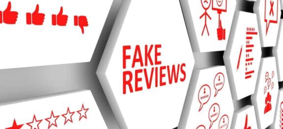 ONCE UPON A TIME THERE WAS WORD OF MOUTH…. NOW IT’S FAKE REVIEWS